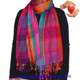 Pashmina shawl soft wool wrap gift for her christmas &