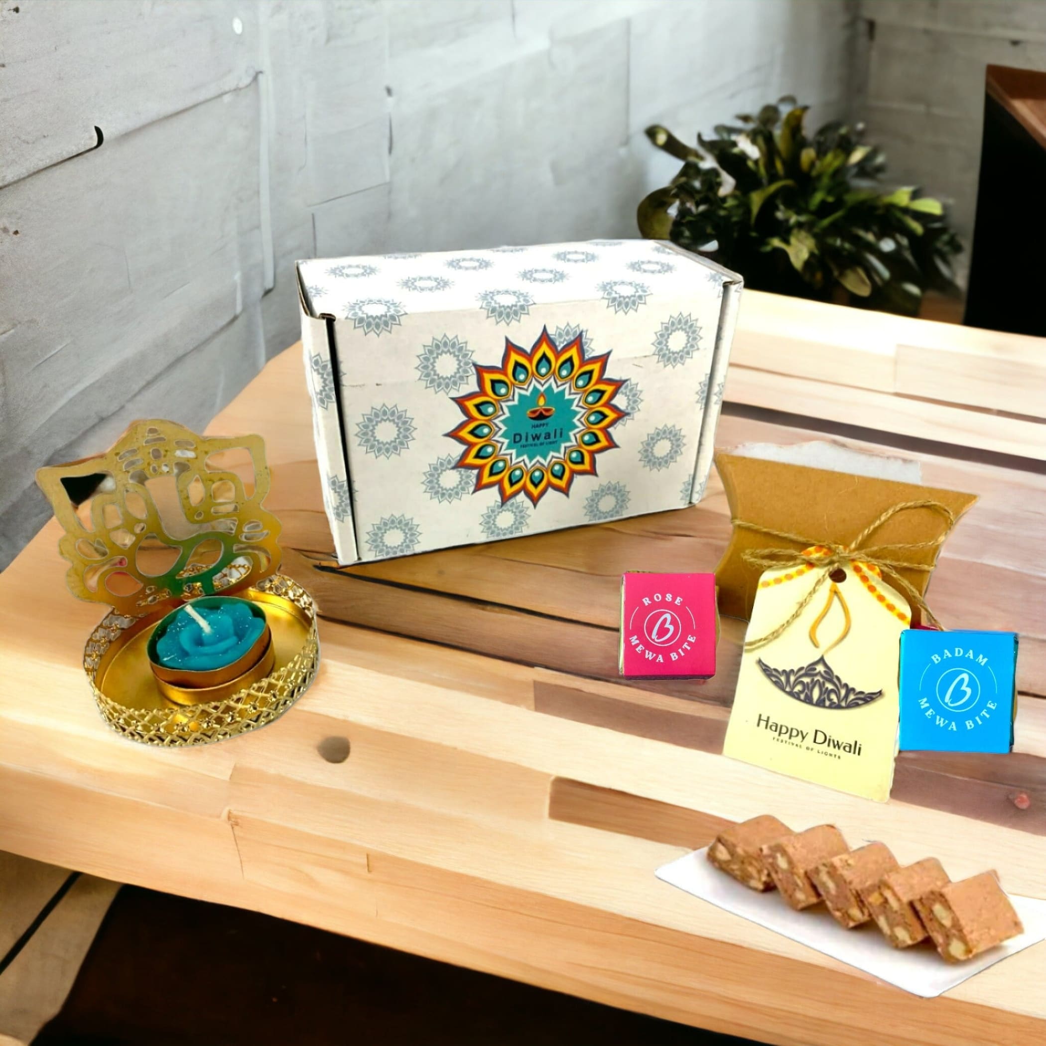 Personalize Diwali Gifts Boxes Navratri Gift Box Hamper