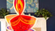5ct Paper Hanging Diwali Diya, Diwali Decoration, Diwali Decor, Diwali Decorations, Diwali Party, Deepawali Hanging, Diwali Garland