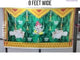Ganesh And Cow Backdrop 5x8 Feet Indian Traditional Cloth Backdrop Pooja Wall Decor Indian Wall Art Photo Decor Banner Indian Ganesh Pooja Decor Decorative Pooja Cloth