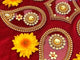 Acrylic Rangoli Set Flower Rangoli Set Meenakari Work Decorative Rangoli Pooja Decor Rangoli Decoration For Home Religious Rangoli Diwali Gift Wedding Decor Housewarming Gift