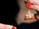Indian Earrings Bollywood Jhumka Earrings Wedding Traditional Party Ethnic Fashion Jewlery For Women Gold Plating Jhumki Chandbali Pearl Pakistani Jhumkas For Bridal Indian Wedding Earrings