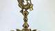 Large Peacock Brass Oil Tall Diya, Samai Diya, Diwali Decor, Brass Oil Diya Lamp, Altar Temple Decor, Brass Oil Lamp, Diya For Home Decor, Kathu Vilakku, Kerela Diya, Pooja Diya