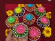 4 Ct Tealight Candle Holders, Diwali Decorations, Boho Decor, Tea Lights Holder, Navrathri Varalaxmi Wedding, Pooja Return Gift, Housewarming Diya