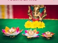 Lotus Brass Diya, Diwali Decoration, Brass Diya, Diwali Diya, Diwali Gift, Diya Lamp, Deewali Decor, Oil Lamp, Pooja Deepak, Oil Dia