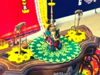 Brass Ganesha Statue Idol Showpiece Ganpati Figurine God Of Luck And Success Home Decoration Elephant God Return Gifts For Housewarming Pooja Diwali Decoration