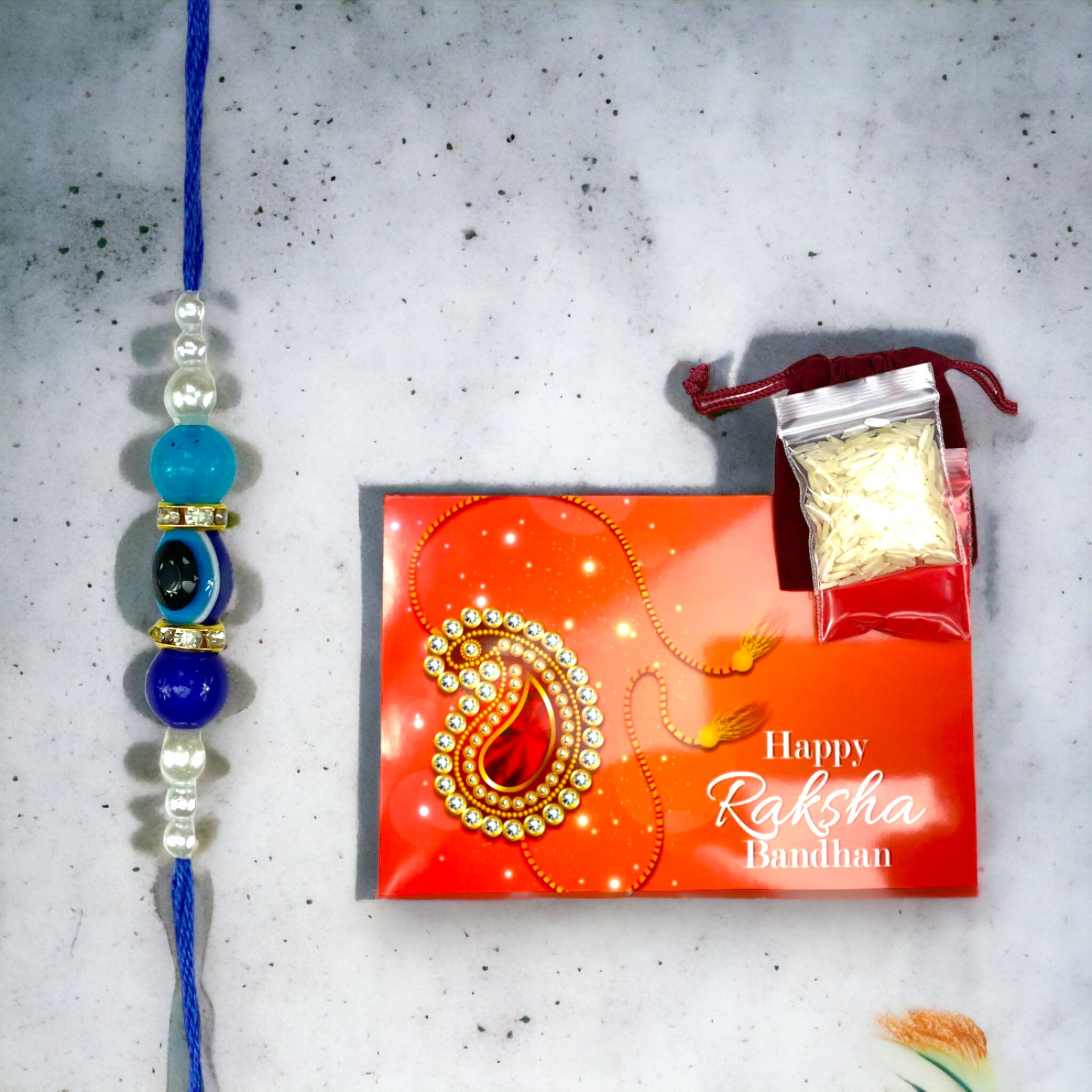 Rakhi for brother rakhri evil eye bracelet raksha bandhan