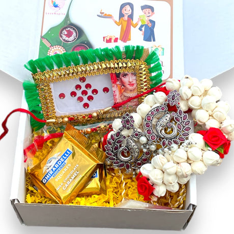 Rakhi gift for sister raksha bandhan bracelet usa modern