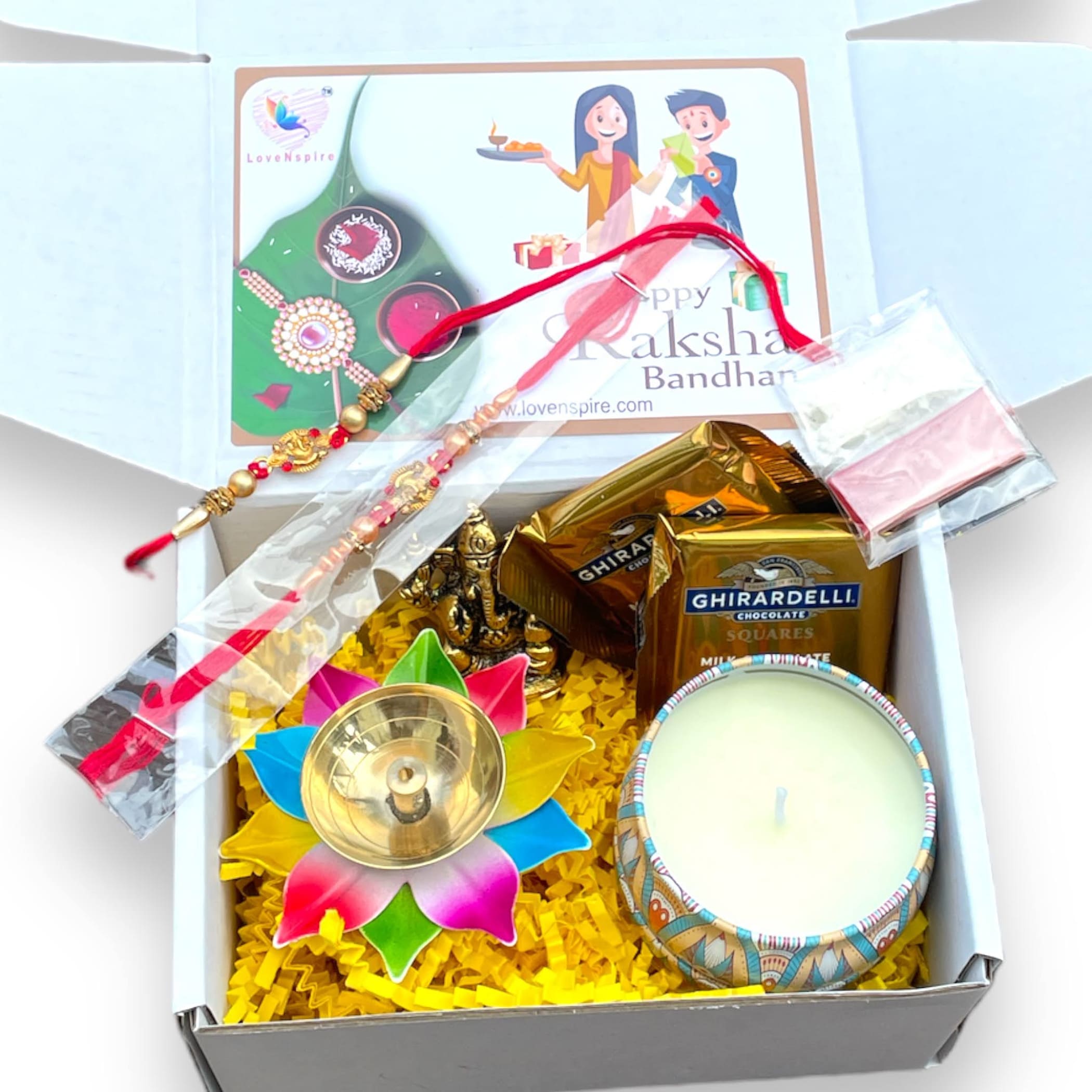 Rakhi gift for sister raksha bandhan bracelet usa modern