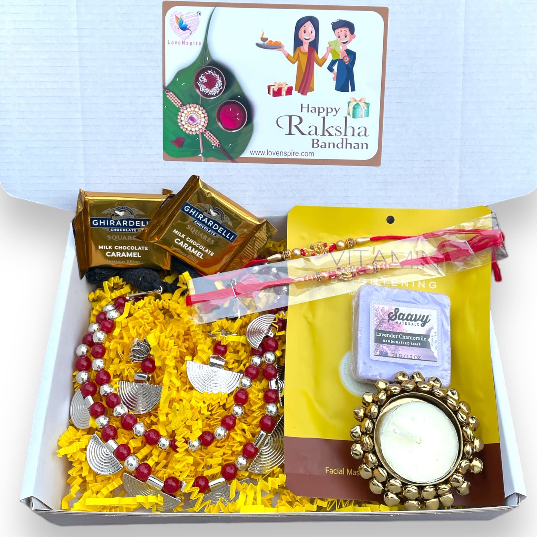 Rakhi gift for sister raksha bandhan bracelet usa modern