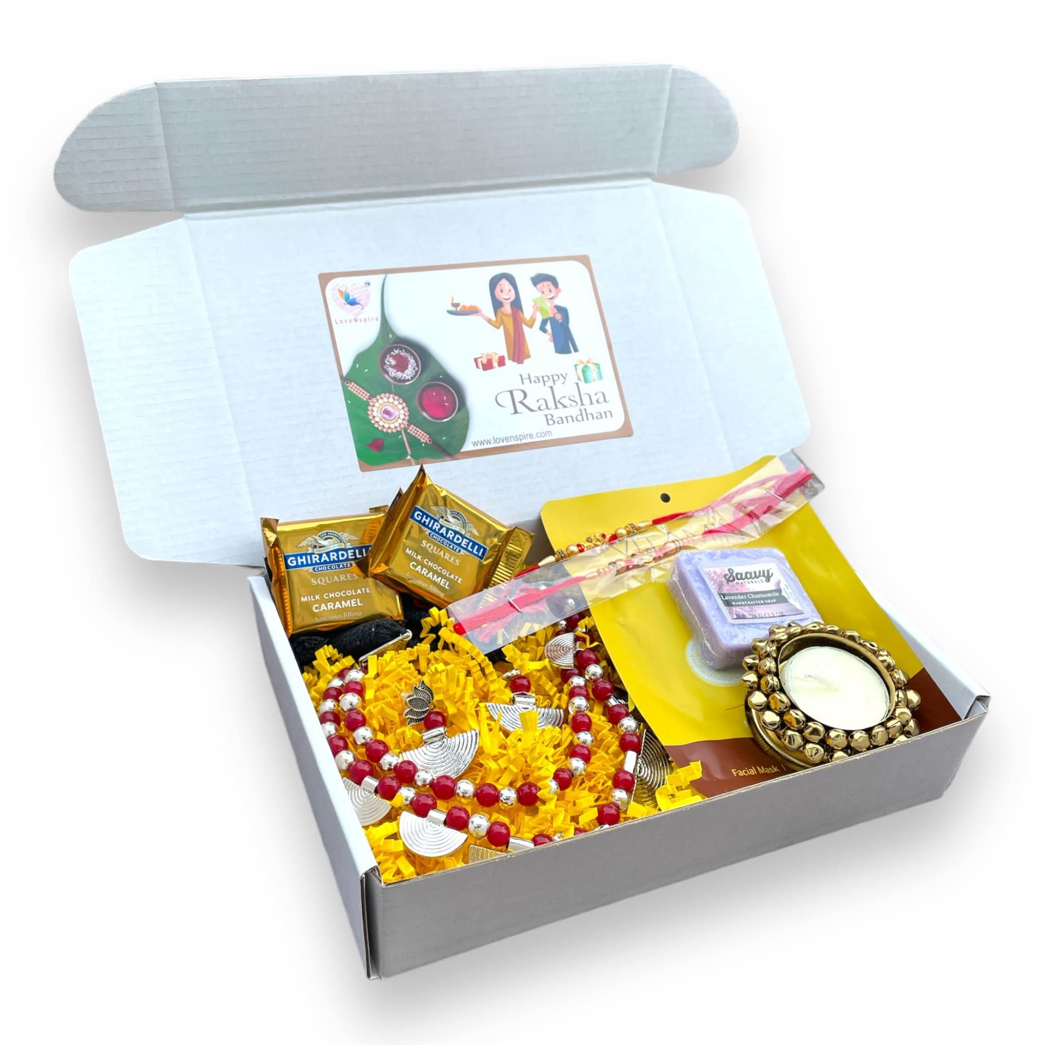 Rakhi gift for sister raksha bandhan bracelet usa modern