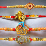 Rakhi gift hamper for brother raksha bandhan bracelet usa