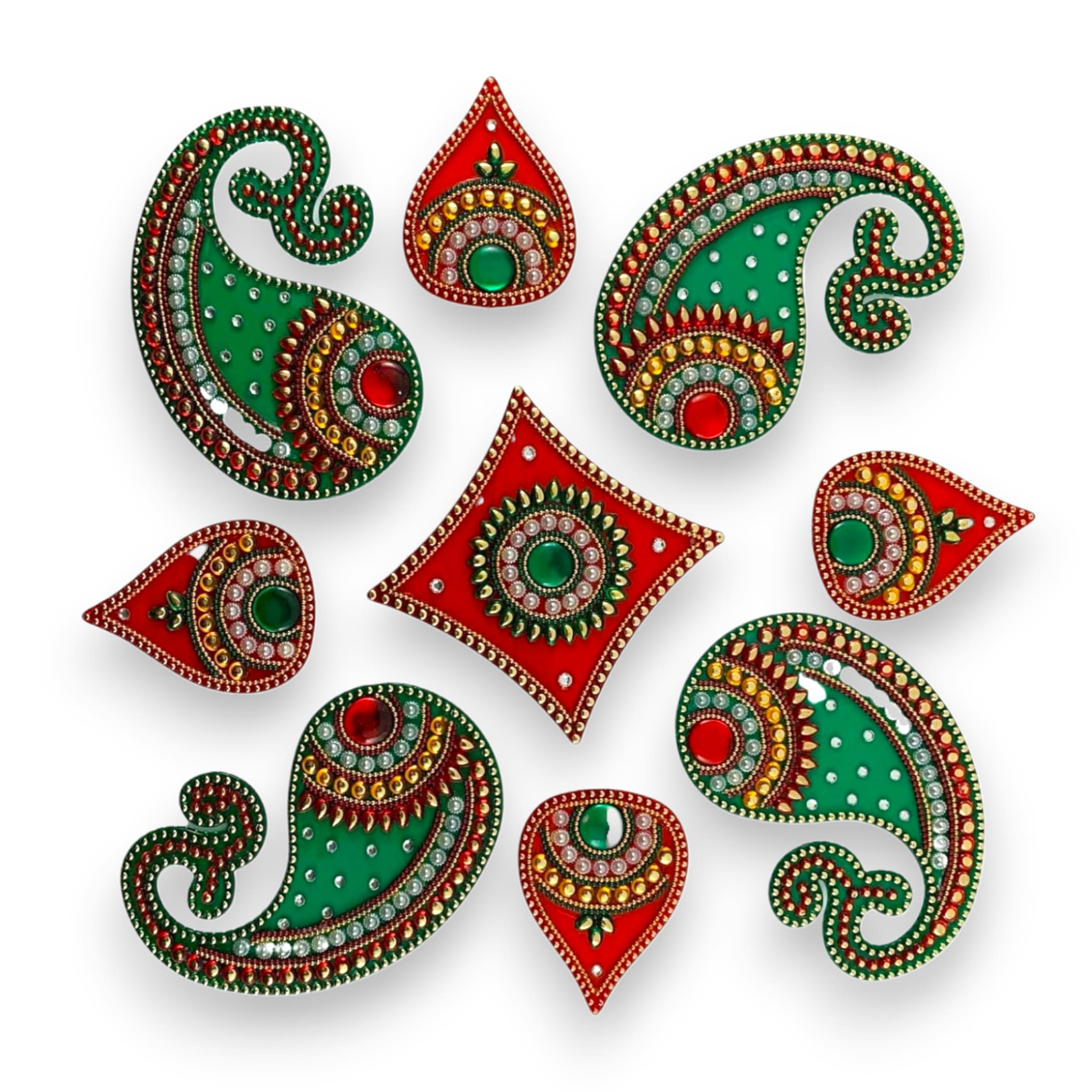 Rangoli Set Diwali Decor Decoration Gift Deewali Gifts