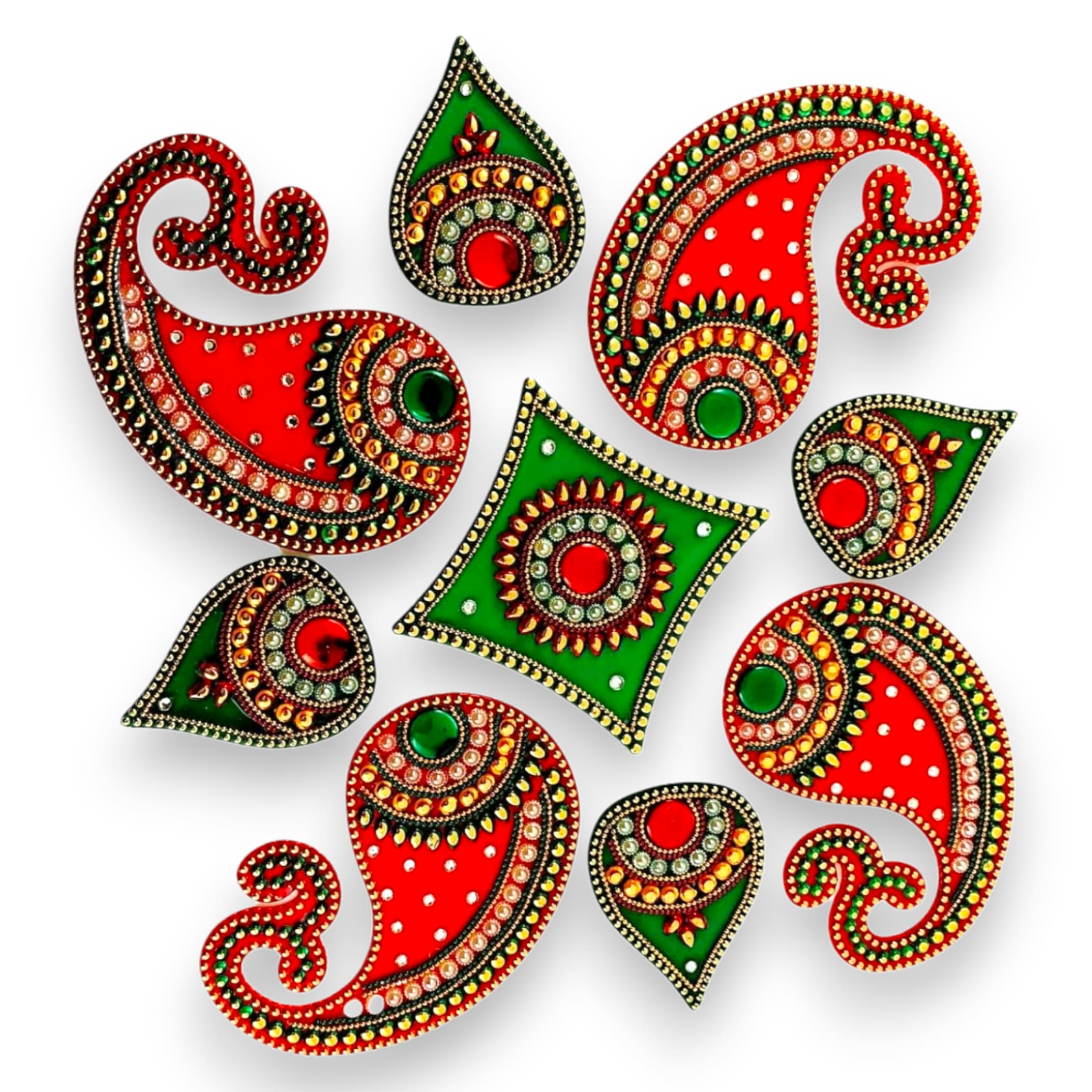 Rangoli Set Diwali Decor Decoration Gift Deewali Gifts