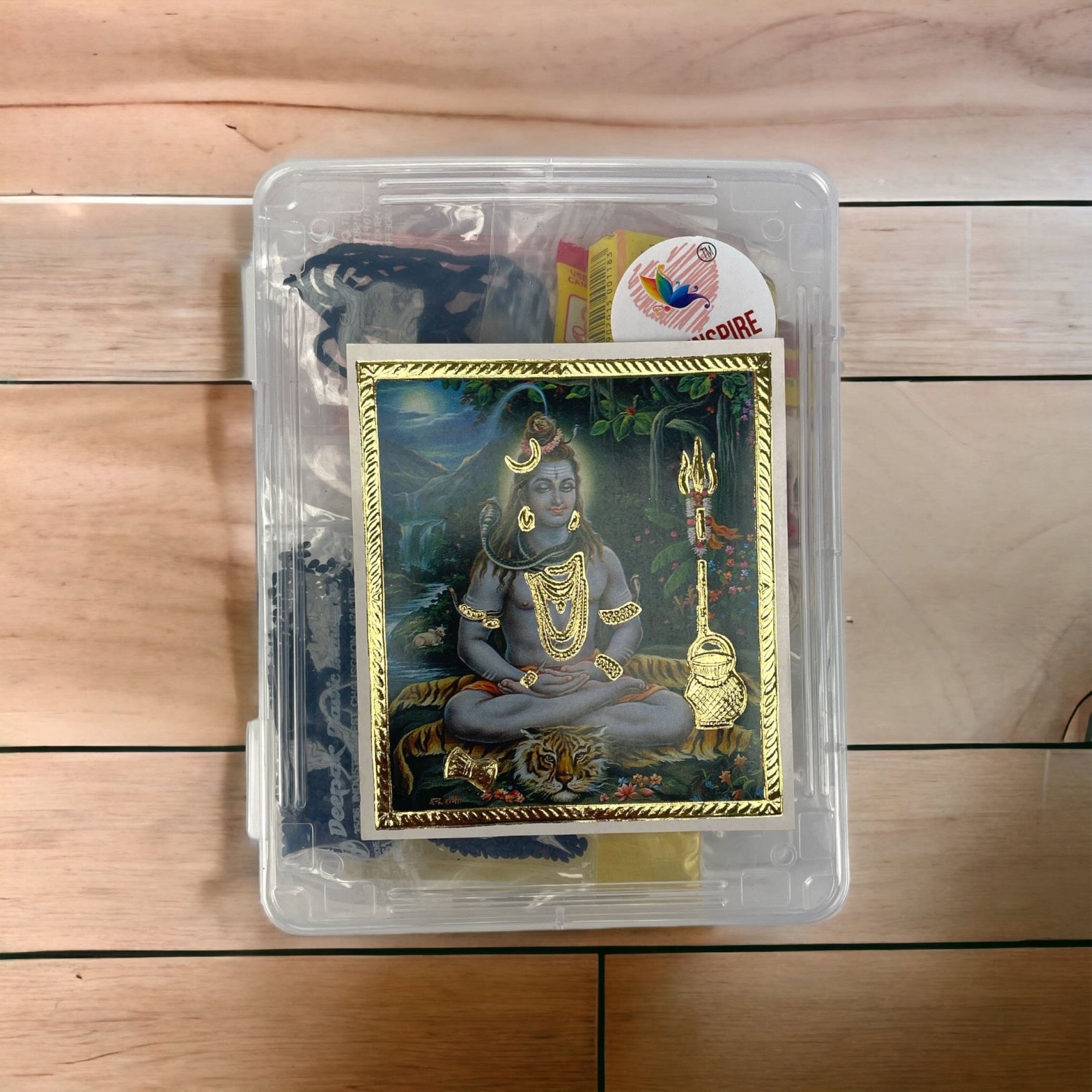 Shiv puja kit pooja lord shiva samagri shivratri item -