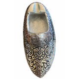 Shoe shaped incense stick holder german silver agarbatti