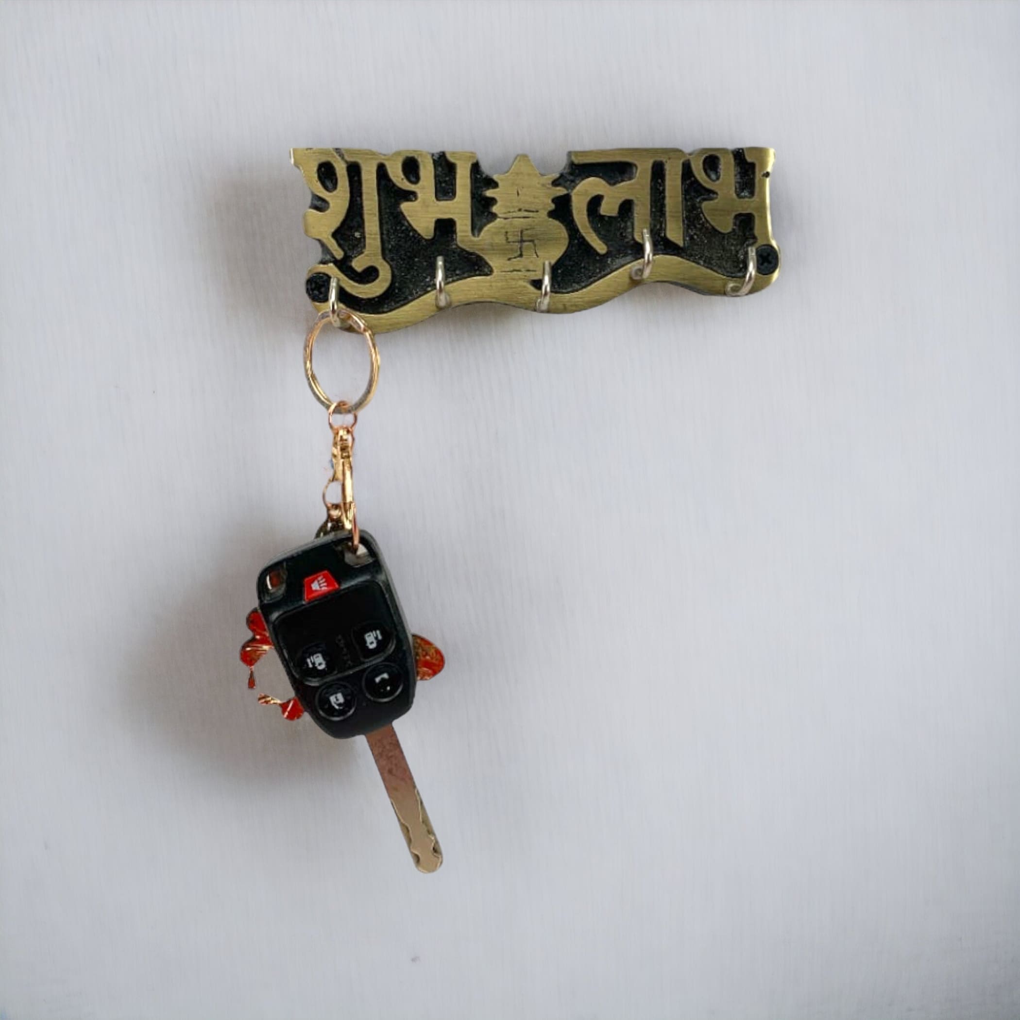 Shubh labh key holder decorative and jewelry organiser