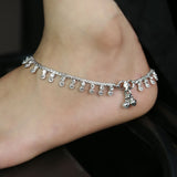 Silver anklet anklets for women ankle bracelet payal chain