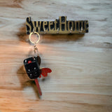Sweet home key holder decorative and jewelry organiser