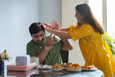 Raksha bandhan – how to celebrate in early years?