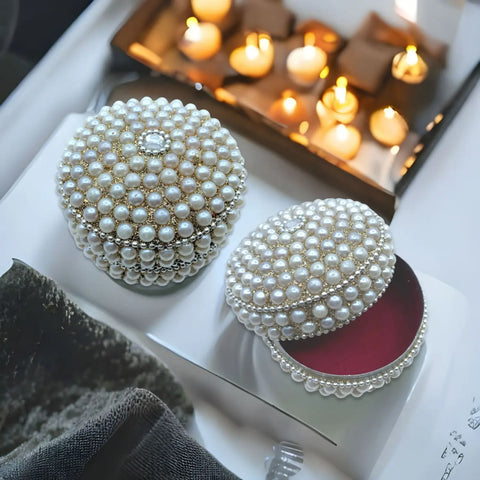 Pearl Jewelry box