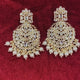 Indian Earrings Bollywood Party Jhumka Earrings For Women Jhumki Ethnic Chandbali Kundan Moti Earring For Girls Pakistani Chandelier Jhumkas For Bridal Wedding Jewelry
