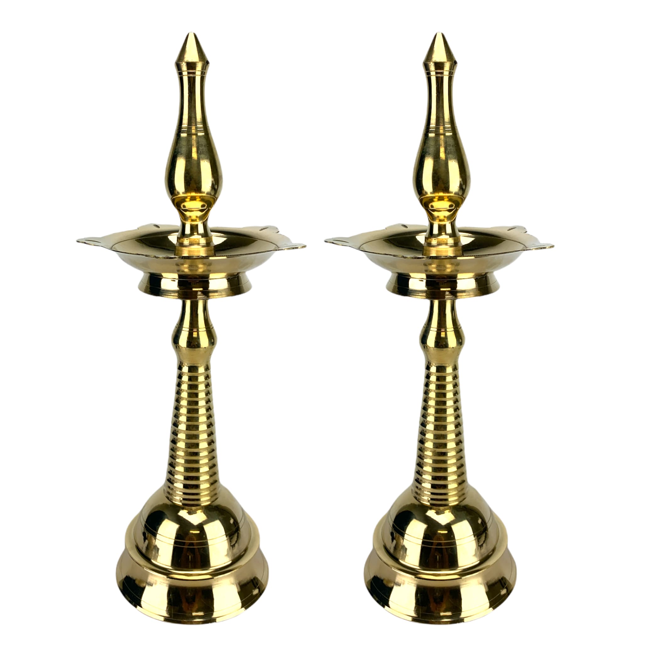 1 ct kerala brass oil lamp samai diya diwali deepak for home
