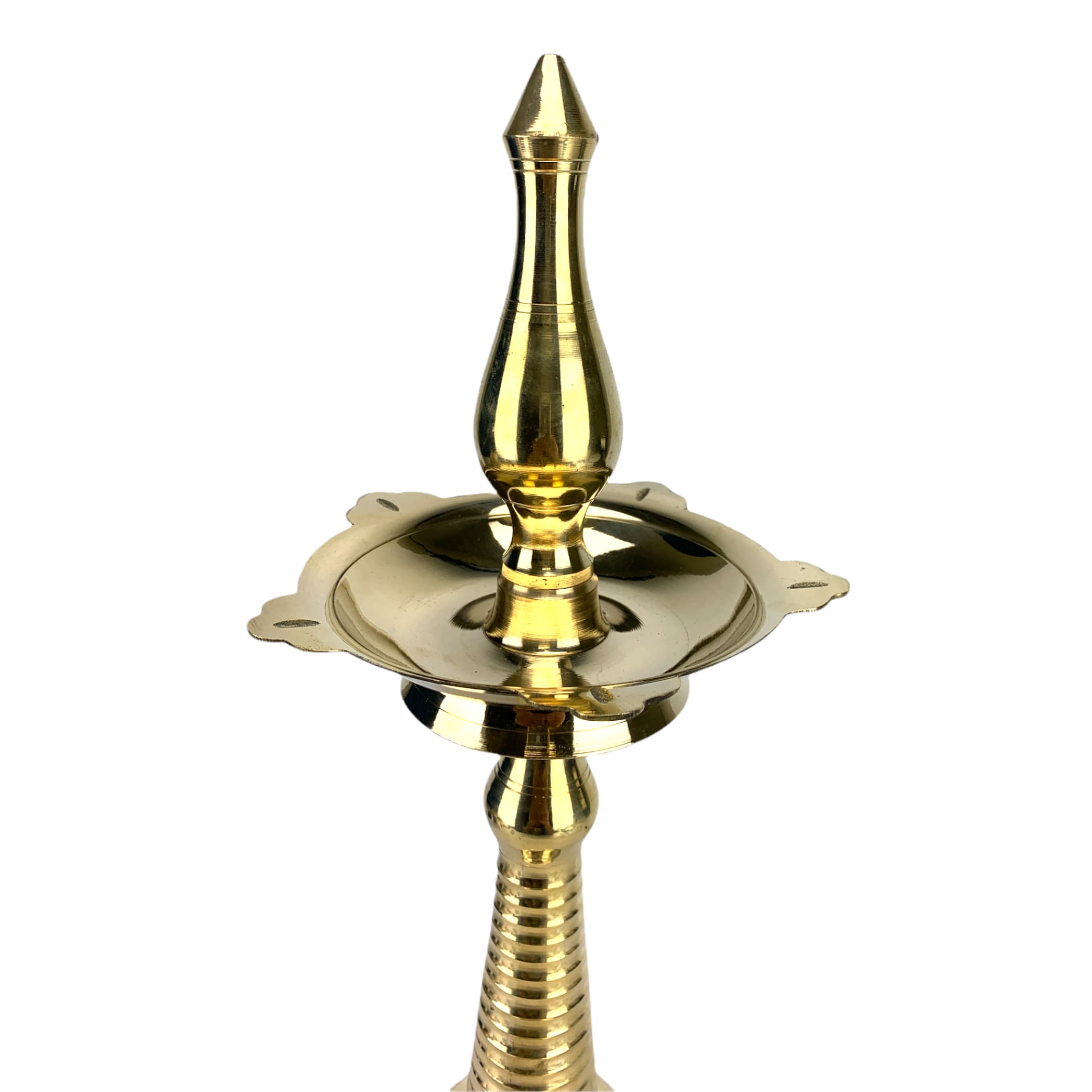 1 ct kerala brass oil lamp samai diya diwali deepak for home