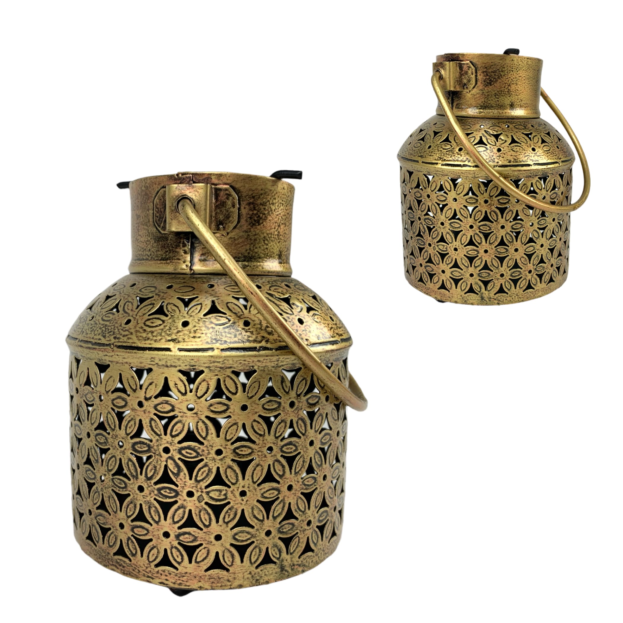 1 pcs tealight candle holder lantern dhuni dhoop incense