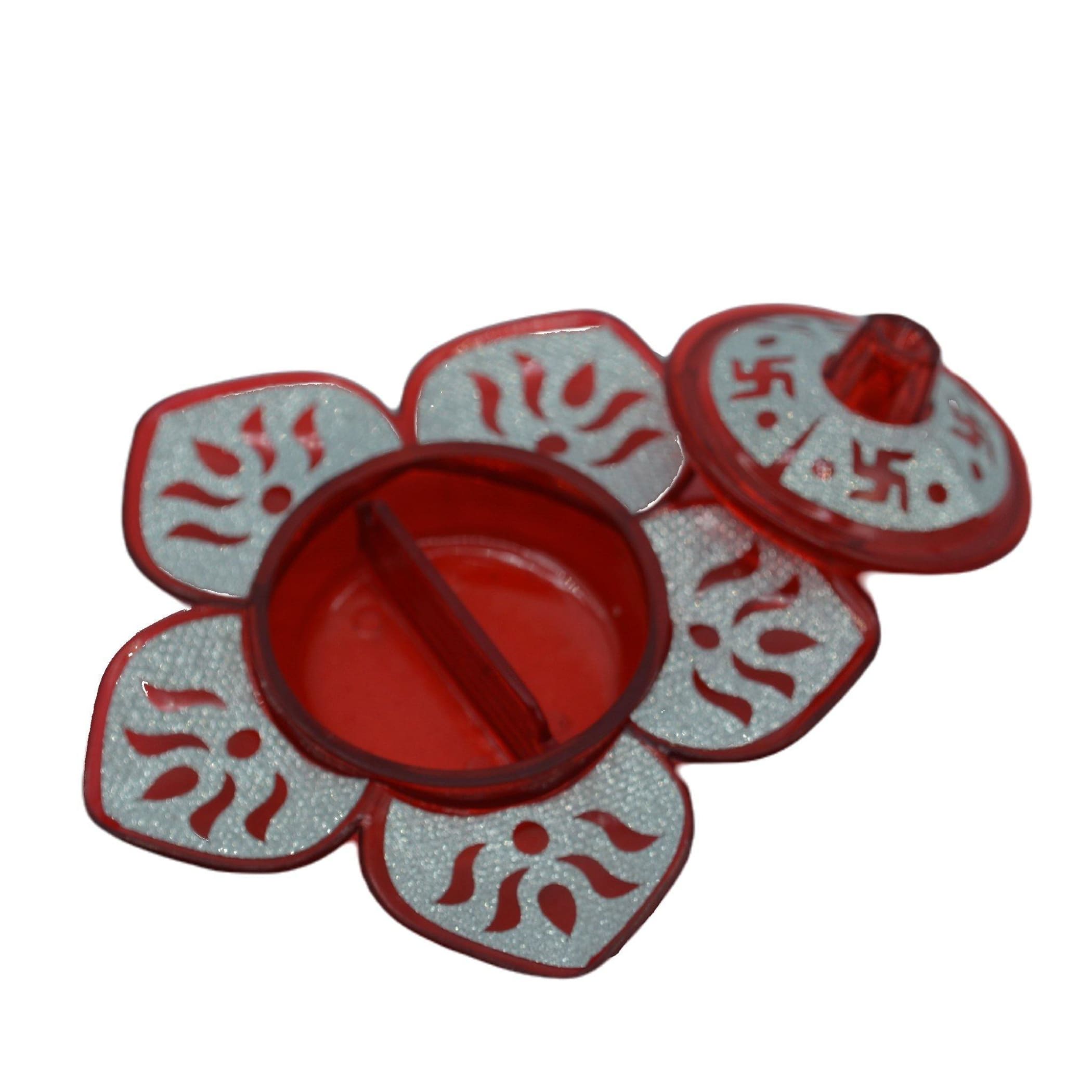 10 ct bulk haldi kumkum thali holder diwali pooja return