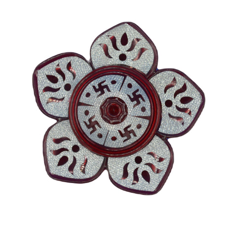 10 pieces decorative haldi kumkum holder with 2 compartment