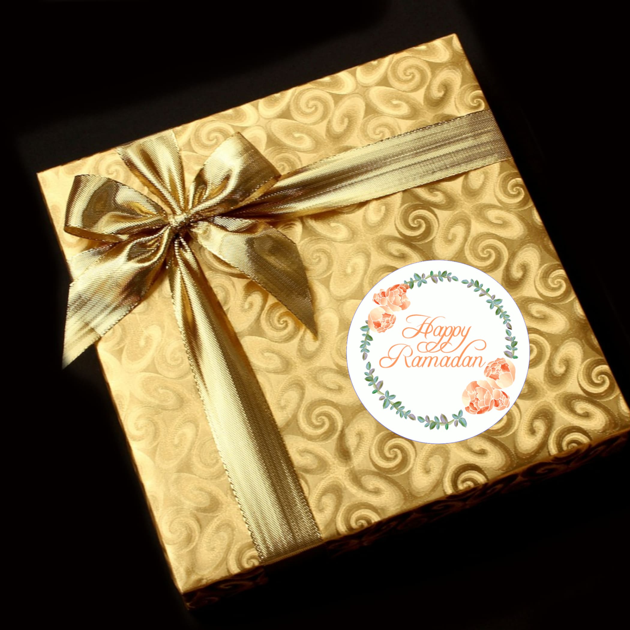 12 ramadan mubarak stickers gift kareem islamic eid party