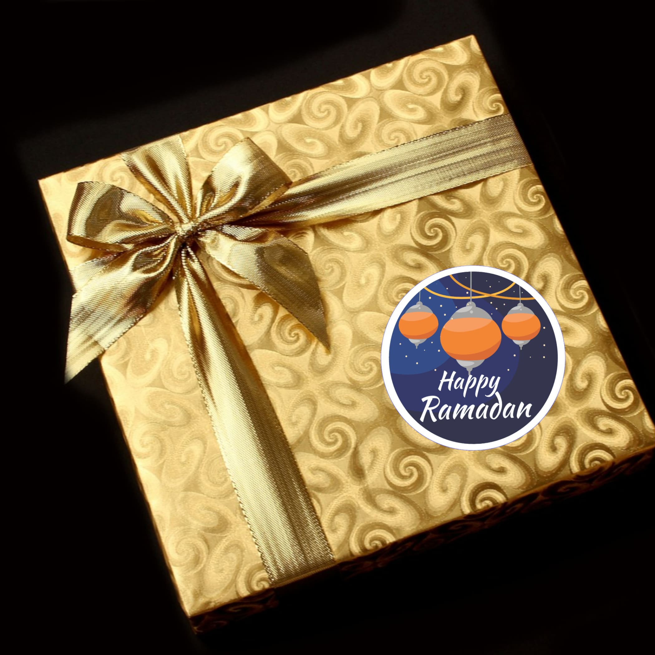 12 ramadan mubarak stickers gift kareem islamic eid party