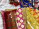 5 Assorted Brocade Sari Bags With Zipper Closure Clothes Organizer Sari Storage Bag For Wardrobe And Gifting Storage Wedding Favor Cloth Case Birthday Anniversary Gift