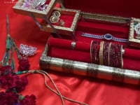 Jewelry Box, Bangle Box, Indian Pakistani Arab Wedding, Dulhan Gift, Vanity Box, Bridemaid Jewllary Box