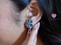 Indian Stud Earrings For Women Boho Earring Ear Stud Indian Bollywood Designer Traditional Jewelry For Girls Christmas Gifts For Women Wedding Wear Valentines Day Gifts For Her