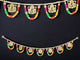 42 Inches Ganesha Indian Door Toran Multicolor Moti Ethnic Hanging Valance For Window Indoor Outdoor Decor Bhandarwal Pooja Decor Wedding Favor Diwali Decoration