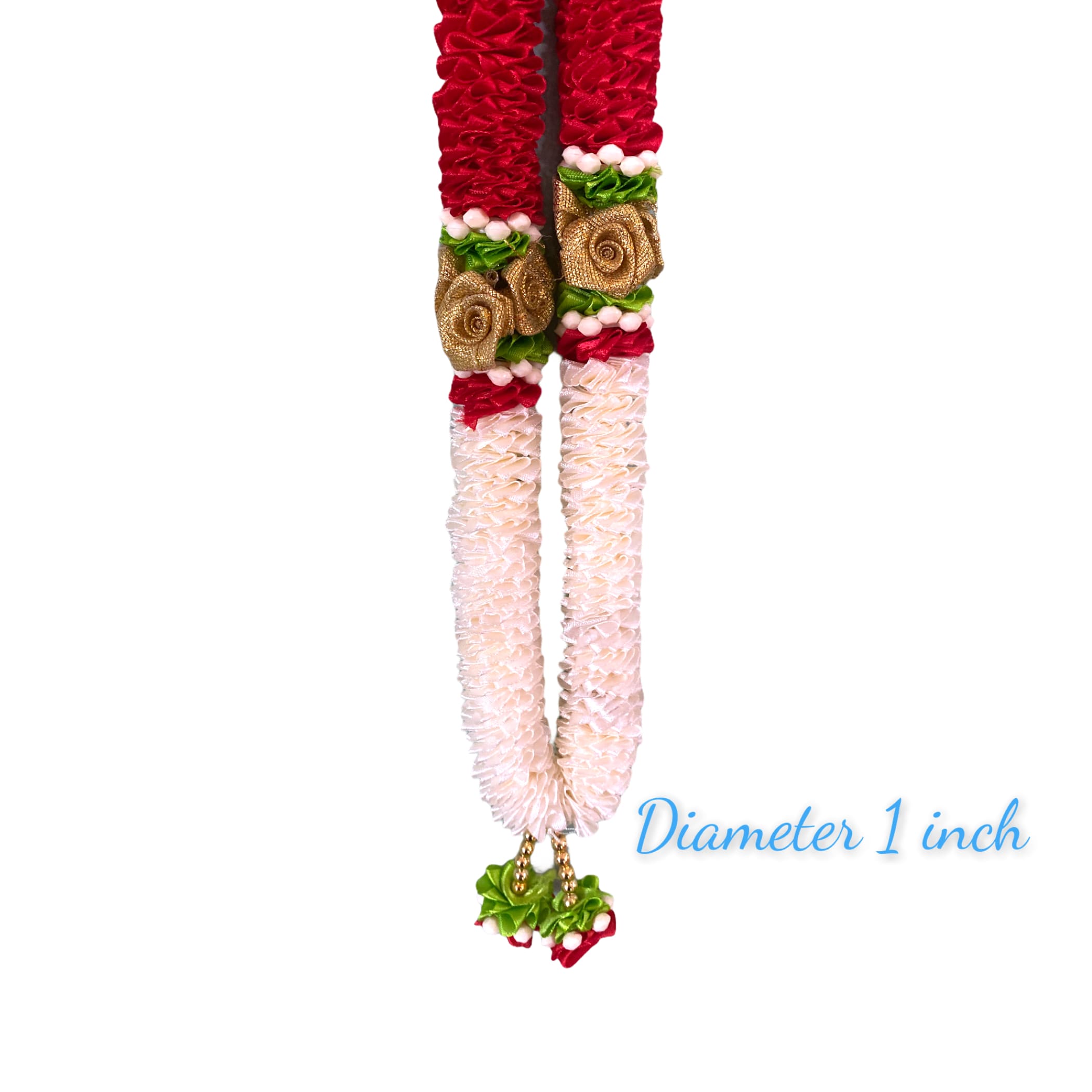 2 ct artificial wedding rose garland shadi varmala indian