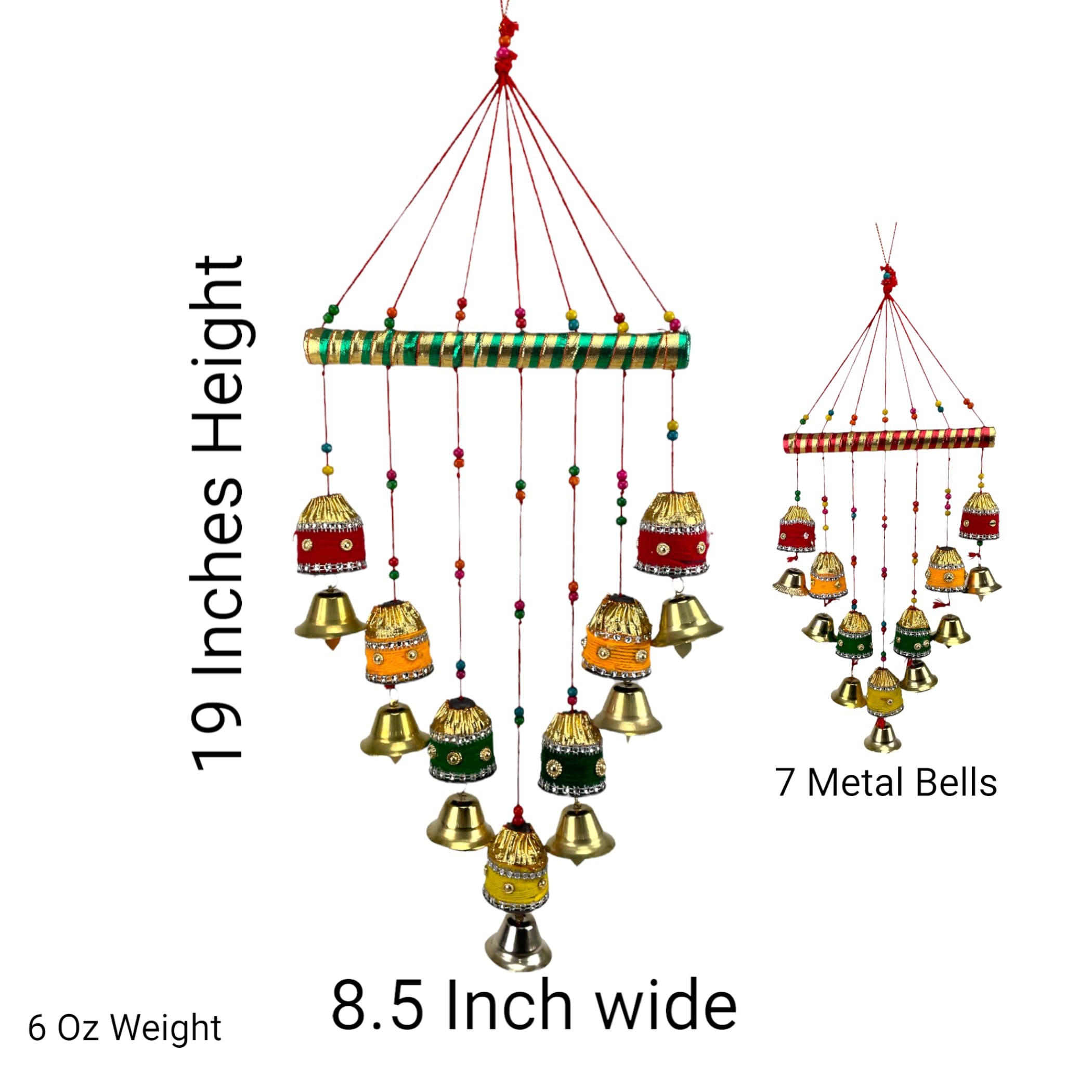 2 ct rajasthani hanging home decor indian wedding