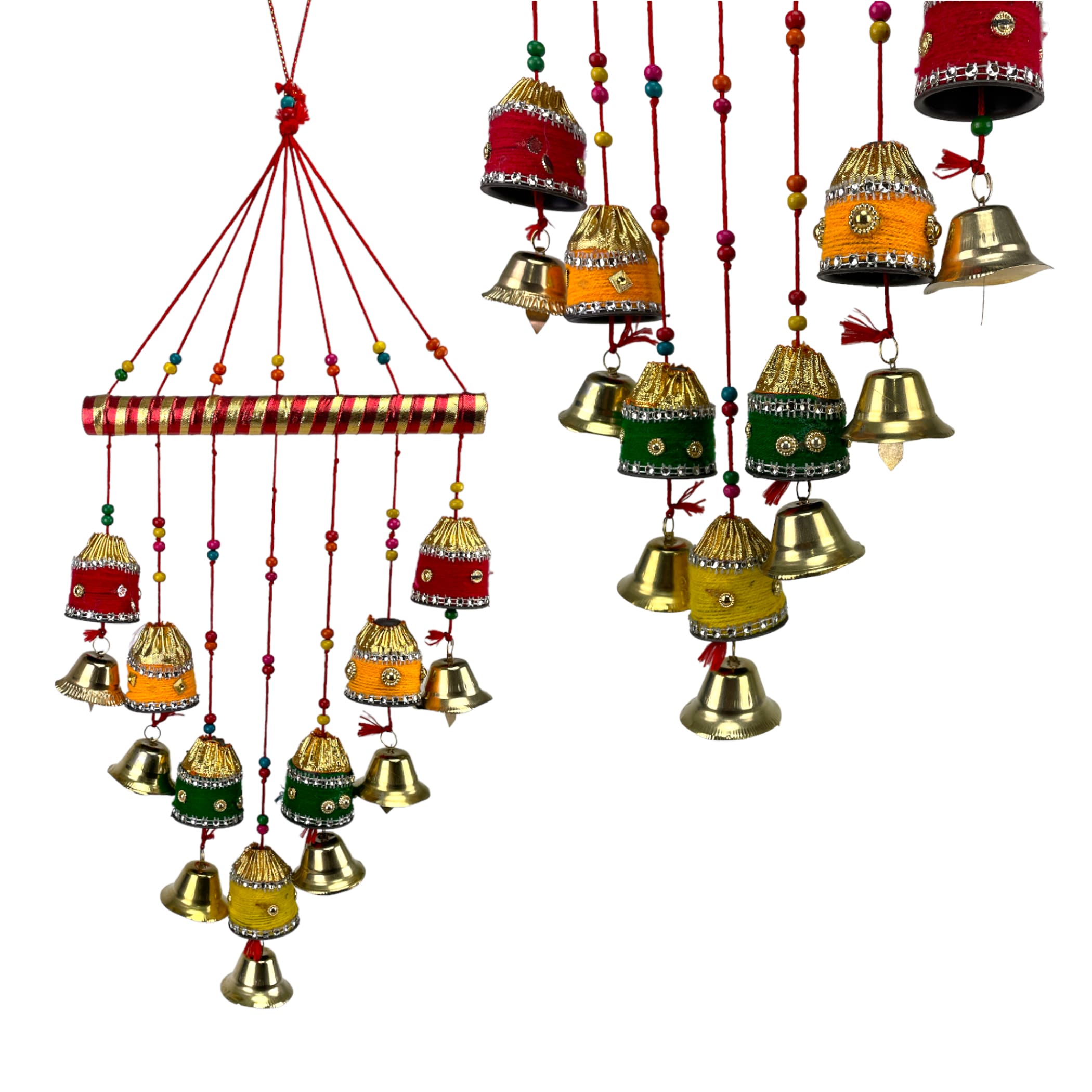 2 ct rajasthani hanging home decor indian wedding