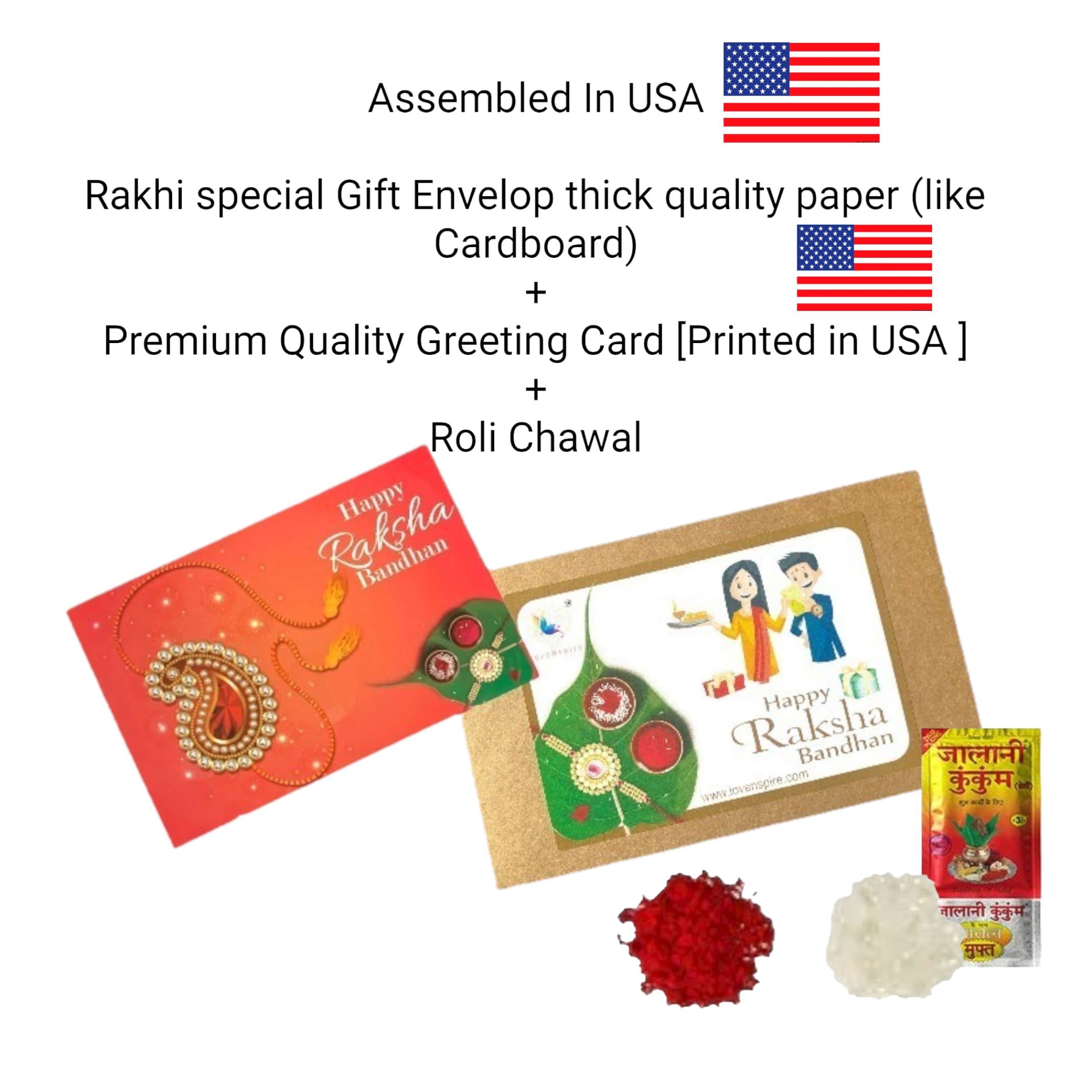 2 rudraksh designer rakhi for brother gift hamper bhai
