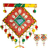 Metal rajasthani wall hanging tapestry decor for bedroom