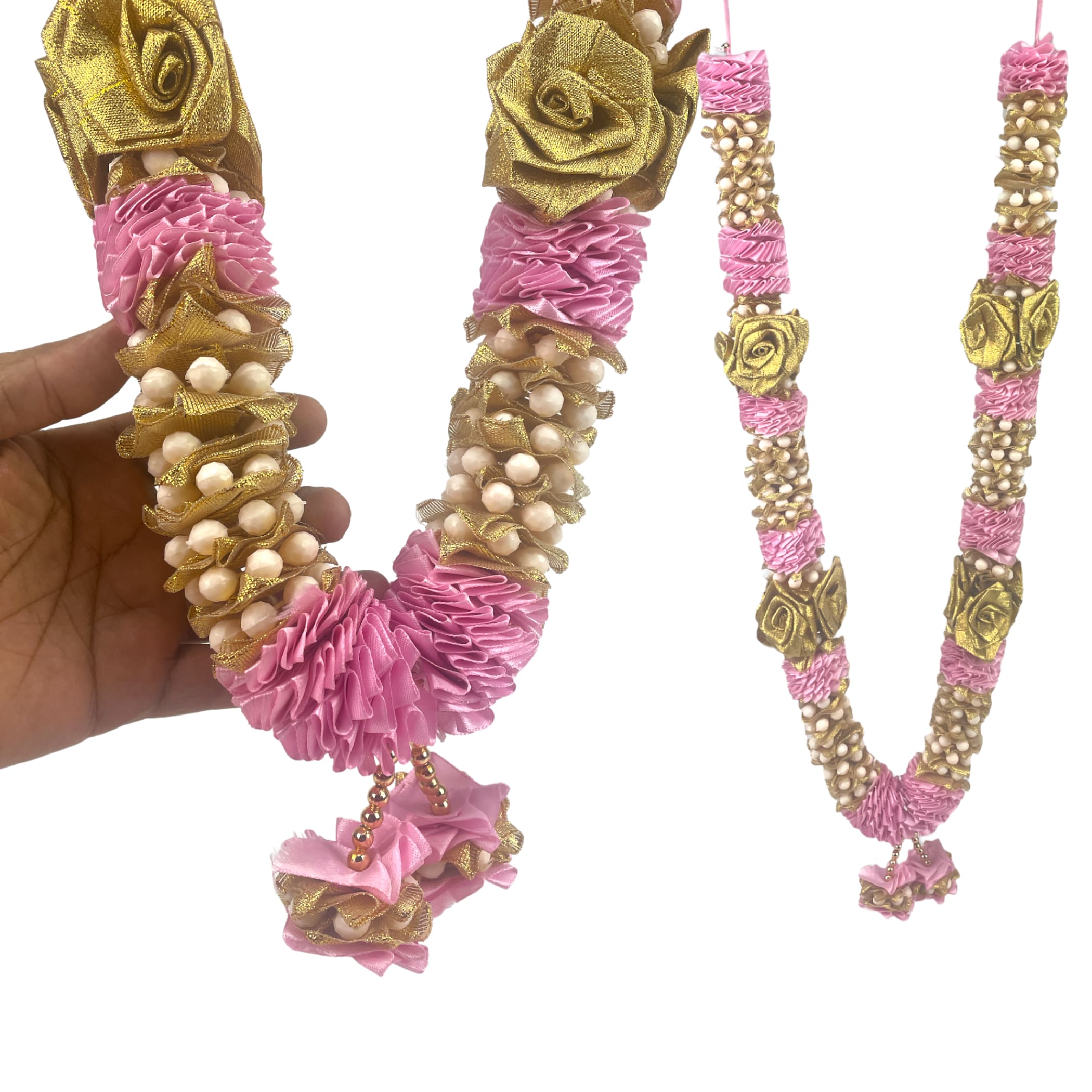 2ct wedding garland varmala rose artificial shadi indian
