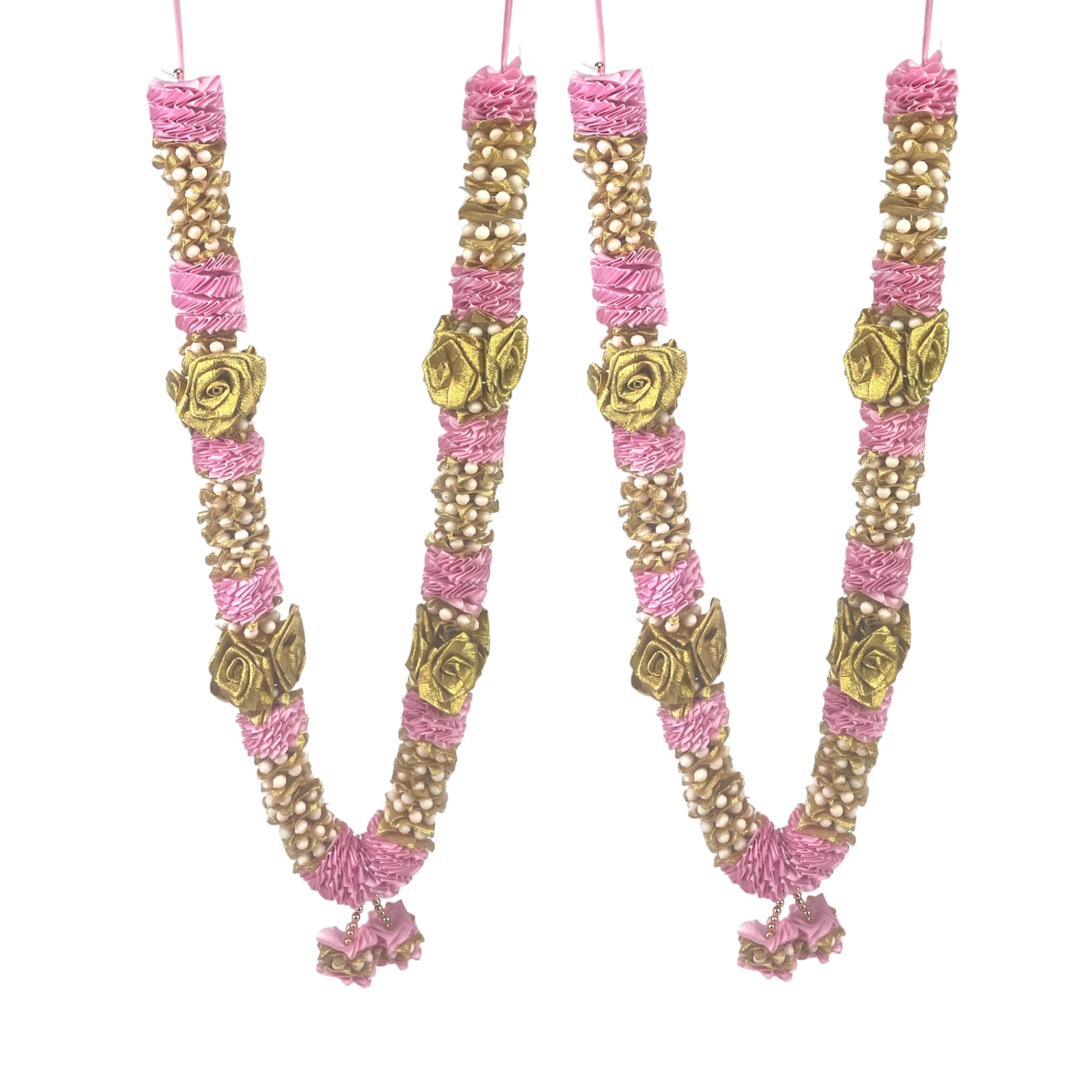 Buy 2ct wedding garland varmala rose garland artificial shadi indian