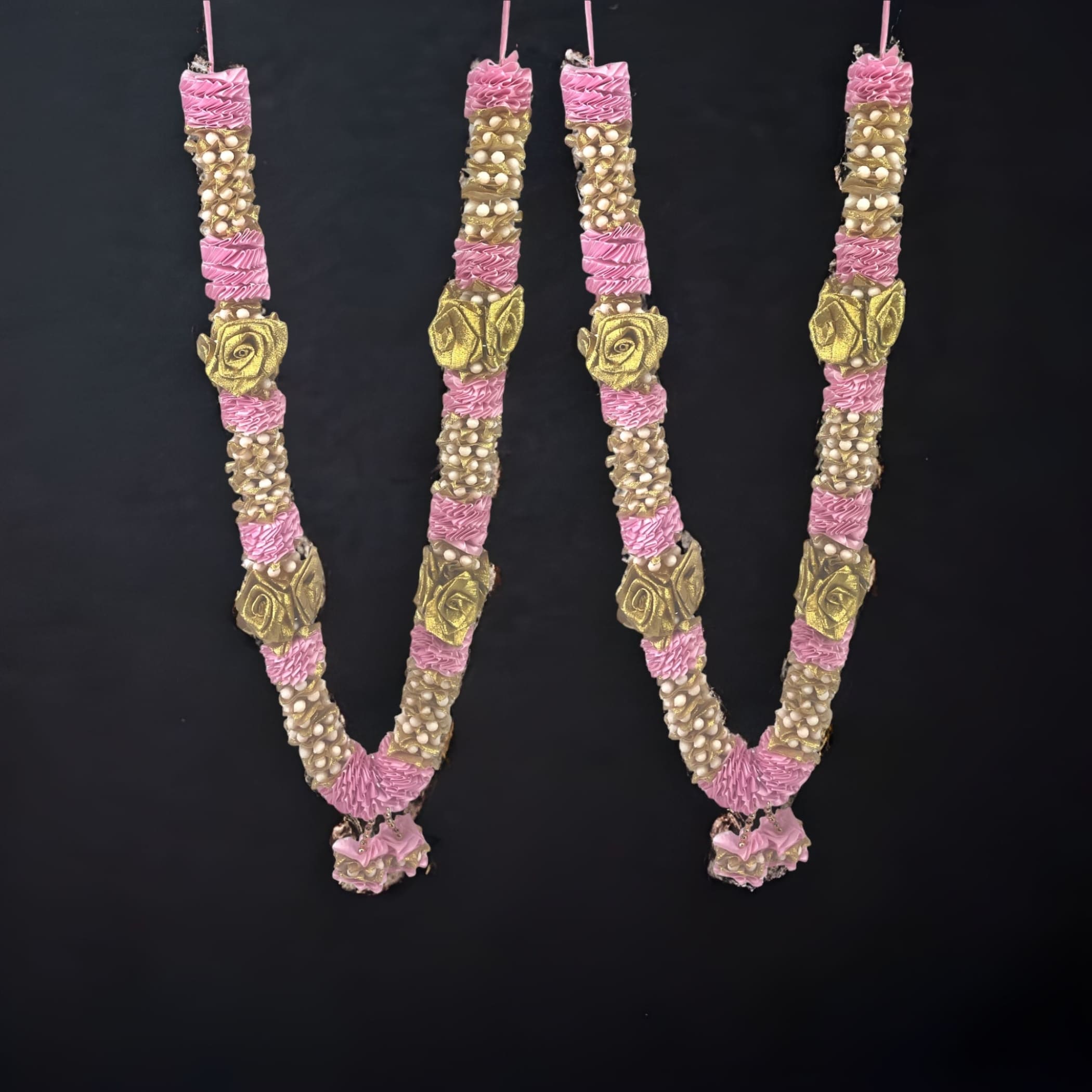 2ct wedding garland varmala rose artificial shadi indian