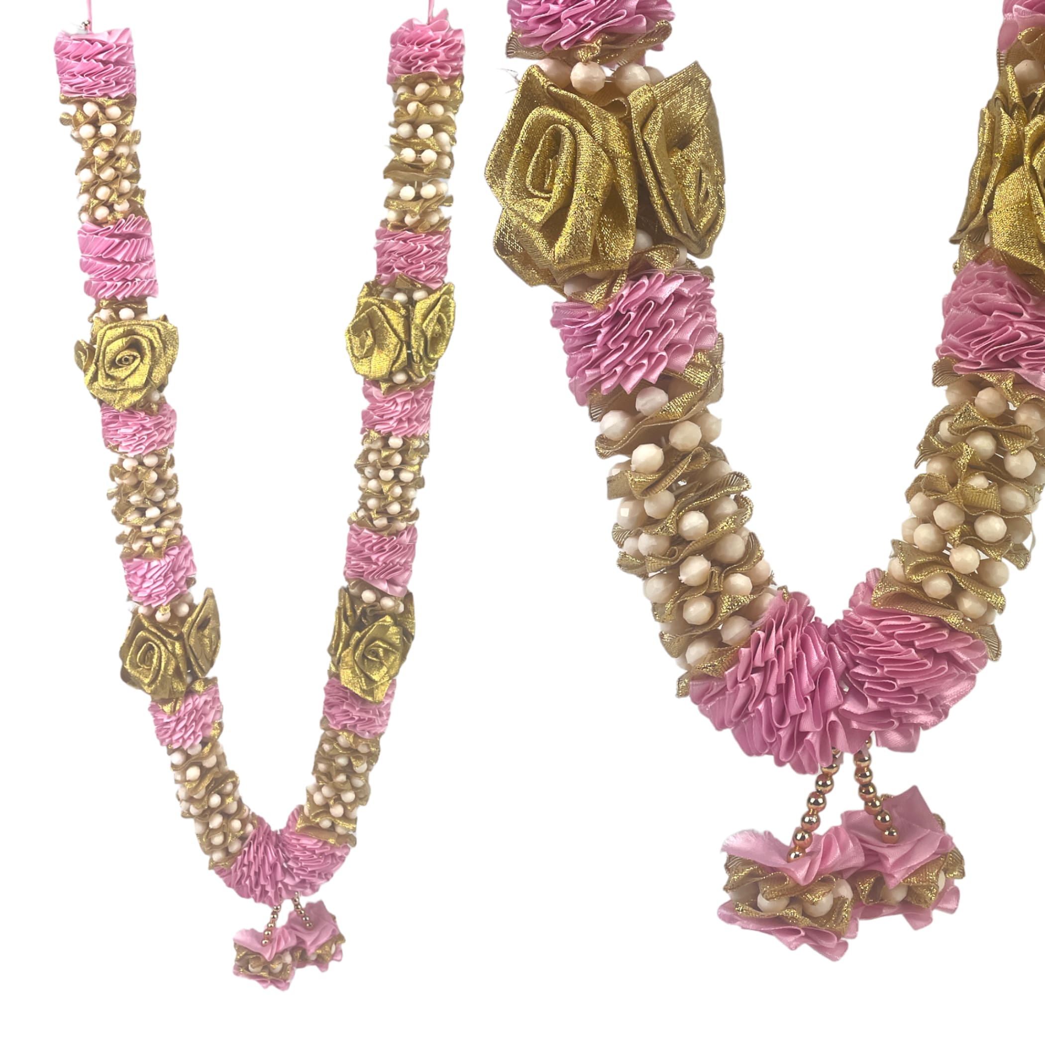 2ct wedding garland varmala rose artificial shadi indian