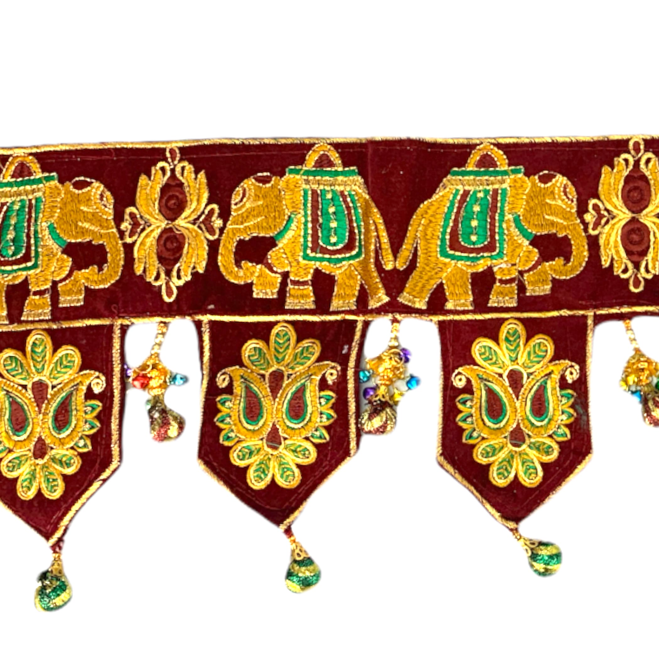 36 inches indian door toran ethnic thoran,valance