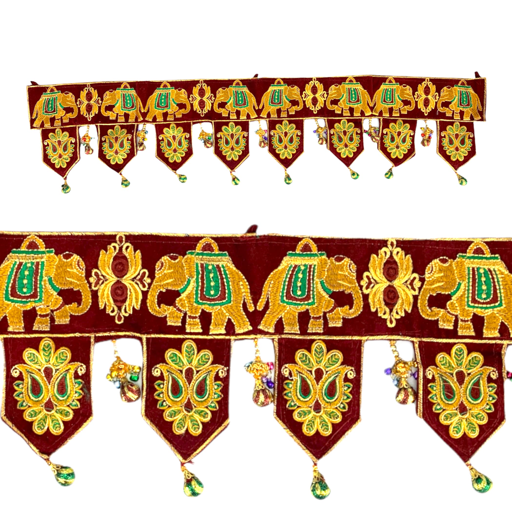 36 inches indian door toran ethnic thoran,valance