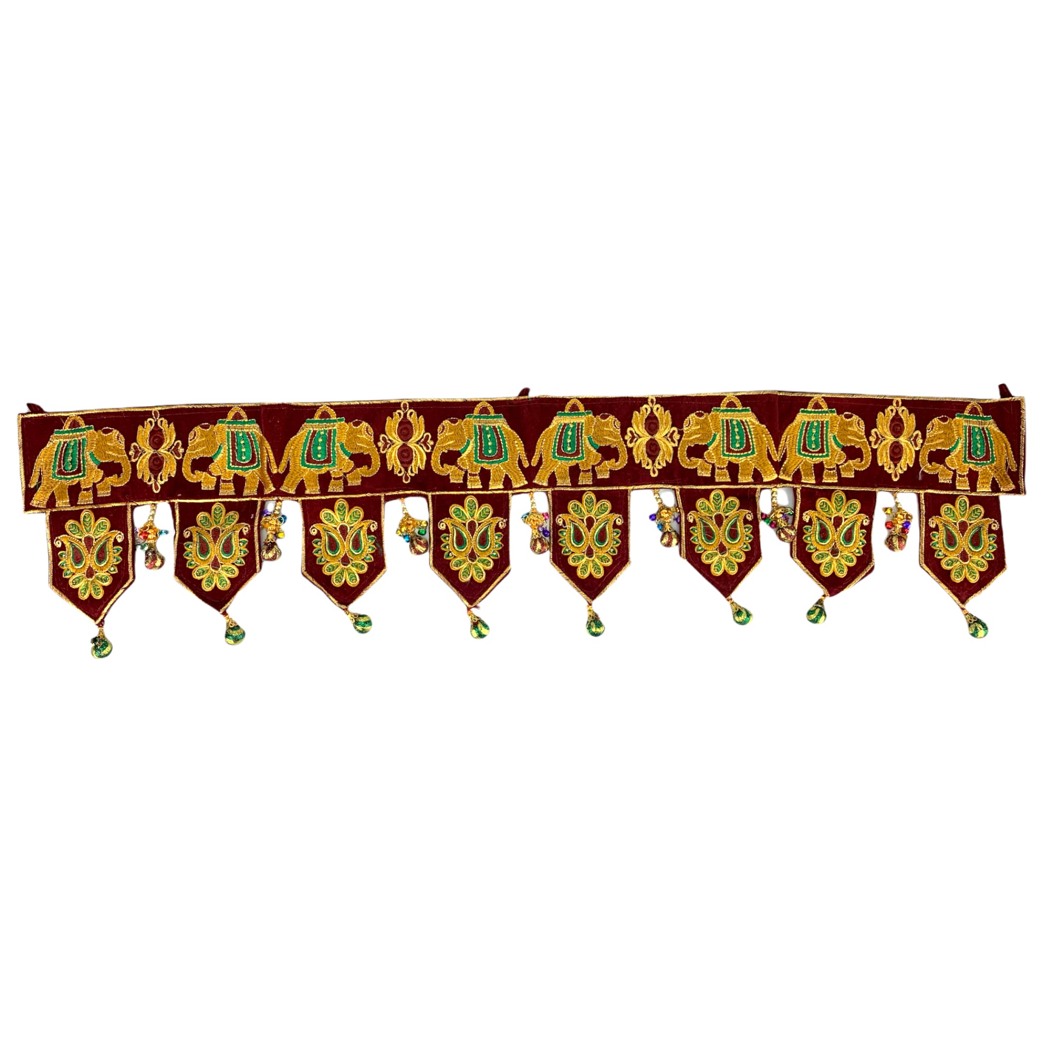 36 inches indian door toran ethnic thoran,valance