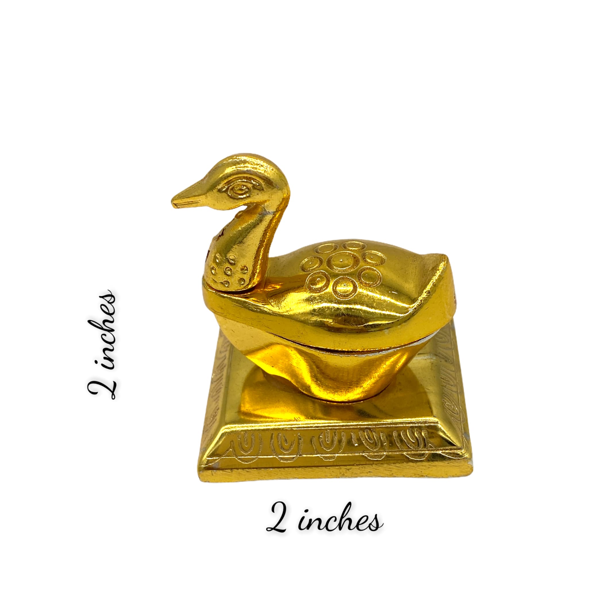 4 ct bulk haldi kumkum thali holder diwali pooja return gift